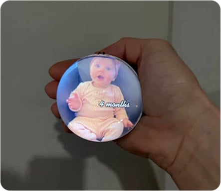 Lumi Memory Orb customer -Mason J.